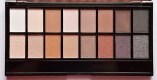 Akių šešėlių paletė Makeup Revolution London Iconic Pro 1 11,5 g kaina ir informacija | Akių šešėliai, pieštukai, blakstienų tušai, serumai | pigu.lt