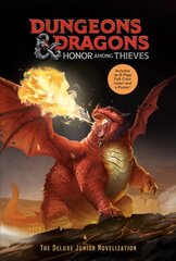 Dungeons & Dragons: Honor Among Thieves: The Deluxe Junior Novelization (Dungeons & Dragons: Honor Among Thieves) цена и информация | Книги для подростков  | pigu.lt