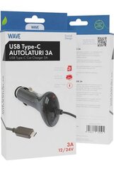 Wave Autolaturi цена и информация | Зарядные устройства для телефонов | pigu.lt