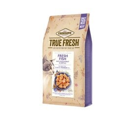 Carnilove True Fresh Fish su žuvimi, 340 g цена и информация | Сухой корм для кошек | pigu.lt