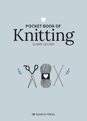 Pocket Book of Knitting kaina ir informacija | Knygos apie sveiką gyvenseną ir mitybą | pigu.lt