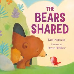 Bears Shared цена и информация | Книги для самых маленьких | pigu.lt