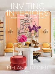 Inviting Interiors: A Fresh Take on Beautiful Rooms kaina ir informacija | Knygos apie architektūrą | pigu.lt