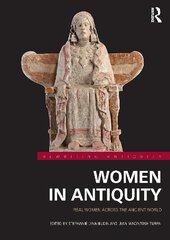 Women in Antiquity: Real Women across the Ancient World цена и информация | Исторические книги | pigu.lt