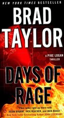 Days Of Rage: A Pike Logan Thriller цена и информация | Фантастика, фэнтези | pigu.lt