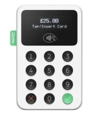 Lustinių kortelių skaitytuvas iZettle Reader 2 kaina ir informacija | Išmanioji technika ir priedai | pigu.lt