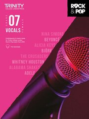 Trinity College London Rock & Pop 2018 Vocals Grade 7 цена и информация | Книги об искусстве | pigu.lt