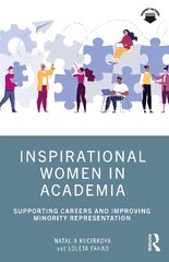 Inspirational Women in Academia: Supporting Careers and Improving Minority Representation kaina ir informacija | Socialinių mokslų knygos | pigu.lt