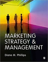 Marketing Strategy & Management kaina ir informacija | Ekonomikos knygos | pigu.lt