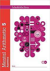 Mental Arithmetic 5 Answers New edition, Bk. 5, Teachers' цена и информация | Книги для подростков  | pigu.lt