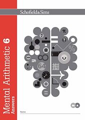 Mental Arithmetic 6 Answers: Answers New edition, No. 6, Teacher's Notes & Answer Book цена и информация | Книги для подростков и молодежи | pigu.lt