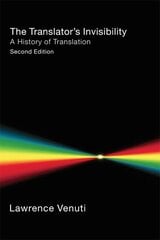 Translator's Invisibility: A History of Translation kaina ir informacija | Užsienio kalbos mokomoji medžiaga | pigu.lt