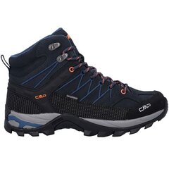 Žygio batai vyrams CMP Rigel Mid Wp M 3Q1294727NM, mėlyni цена и информация | Мужские ботинки | pigu.lt