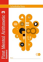 First Mental Arithmetic Answer Book 3, Bk. 3 Answers цена и информация | Книги для подростков и молодежи | pigu.lt