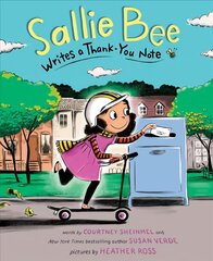 Sallie Bee Writes a Thank-You Note цена и информация | Книги для малышей | pigu.lt