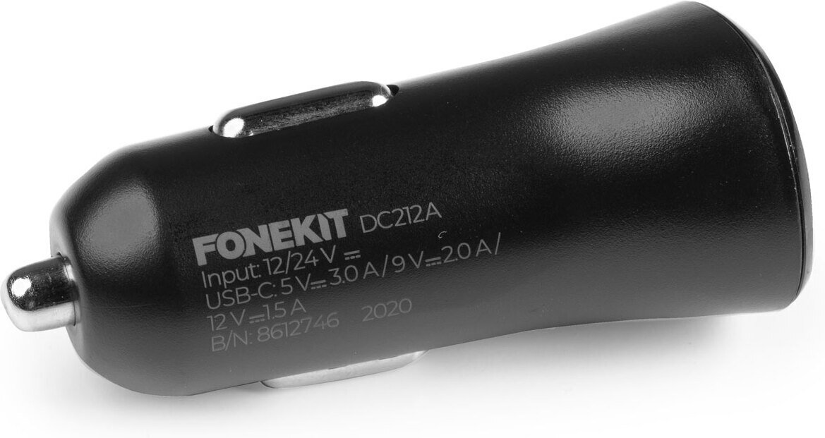 Fonekit DC212 kaina ir informacija | Krovikliai telefonams | pigu.lt