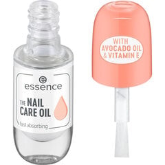 Nagų aliejus Essence The Nail Care, 8 ml цена и информация | Лаки, укрепители для ногтей | pigu.lt