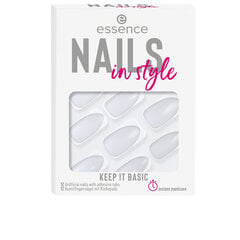 Искусственные ногти Essence Nails In Style 12 Предметы 15-keep it basic цена и информация | Средства для маникюра и педикюра | pigu.lt