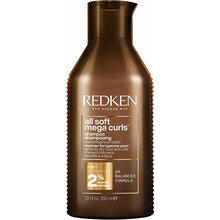 Šampūnas Redken All Soft Mega Curls, 1000 ml kaina ir informacija | Šampūnai | pigu.lt