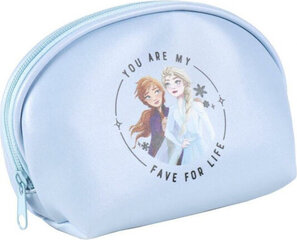 Kosmetinė Frozen Travel Vanity Case Frozen Blue, 20 x 13 x 6 cm kaina ir informacija | Kosmetinės, veidrodėliai | pigu.lt