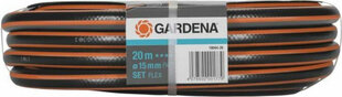 Набор шлангов с принадлежностями Gardena High Flex 20 m Ø 15 mm цена и информация | Оборудование для полива | pigu.lt