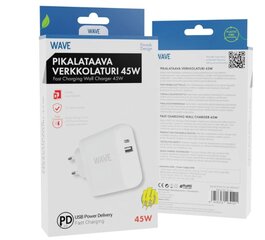 Wave Verkkolaturi цена и информация | Зарядные устройства для телефонов | pigu.lt