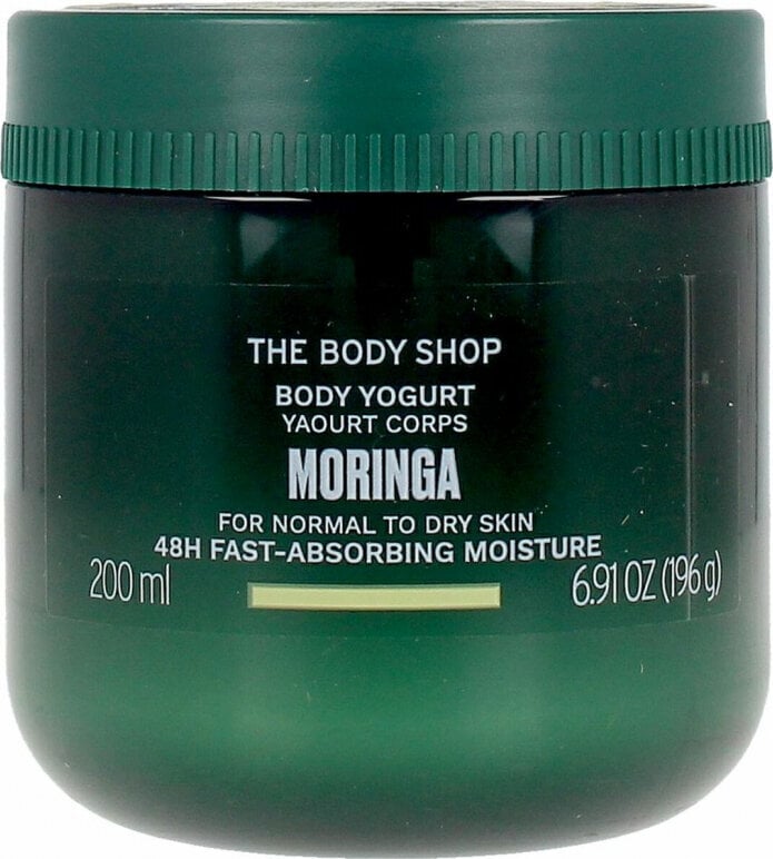 Kūno kremas The Body Shop Body Lotion Moringa, 200 ml kaina ir informacija | Kūno kremai, losjonai | pigu.lt