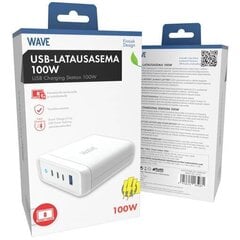 Wave Latausasema цена и информация | Зарядные устройства для телефонов | pigu.lt
