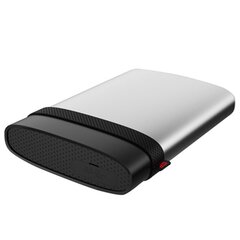 Išorinis kietasis diskas SILICON POWER 1TB, PORTABLE HARD DRIVE ARMOR A85, SILVER kaina ir informacija | Išoriniai kietieji diskai (SSD, HDD) | pigu.lt