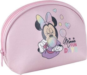 Kosmetinė Minnie Mouse Pink, 20 x 13 x 6 cm kaina ir informacija | Kosmetinės, veidrodėliai | pigu.lt