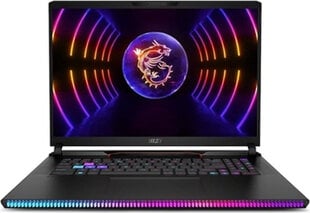 Ноутбук MSI Raider GE78HX-201ES 32 GB RAM Nvidia Geforce RTX 4090 Intel Core i7-13700HX 17" 1 TB SSD цена и информация | Ноутбуки | pigu.lt