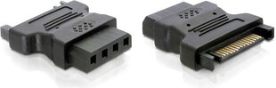 Delock Adapter Power for IDE drive > 4 Pin (82326) цена и информация | Аксессуары для компонентов | pigu.lt