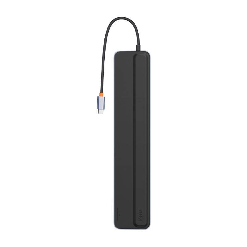 USB šakotuvas 12in1 Baseus EliteJoy Gen2, USB-C/2xHDMI+ 3x/USB3.0/PD/DP/SD/TF/ RJ45/3.5mm kaina ir informacija | Adapteriai, USB šakotuvai | pigu.lt