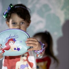 Дорожный несессер Princesses Disney бирюзовый 20 x 13 x 6 cm цена и информация | Косметички, косметические зеркала | pigu.lt
