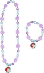 Набор из ожерелья и браслетов Princesses Disney Фиолетовый 2 Предметы бирюзовый цена и информация | Аксессуары для детей | pigu.lt