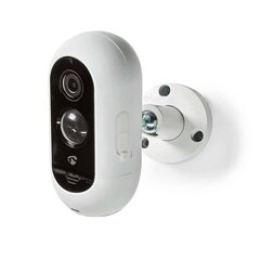 Наружная камера Nedis SmartLife с аккумулятором, видео 1920x1080, IP65, облачное хранение, ночное видение, iOS/Android, белый цена и информация | Камеры видеонаблюдения | pigu.lt