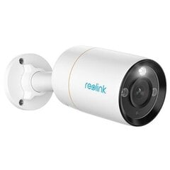 Интеллектуальная PoE-камера Reolink RLC-1212A 12 Мп с мощным прожектором цена и информация | Камеры видеонаблюдения | pigu.lt