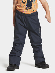 Детские весенне-осенние брюки Didriksons IDUR, темно-синий цвет цена и информация | Штаны для мальчиков | pigu.lt