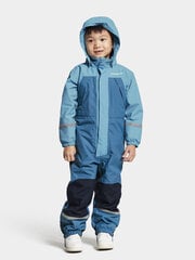 Детский комбинезон весна-осень Didriksons ZEB, бирюзово-темно-синий цена и информация | Непромокаемая одежда для детей | pigu.lt