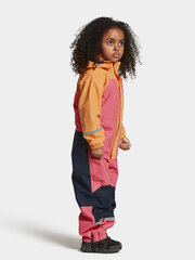Детский комбинезон весна-осень Didriksons ZEB, оранжево-кораллово-розовый цвет цена и информация | Непромокаемая одежда для детей | pigu.lt