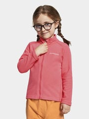 Детский шерстяной свитер Didriksons MONTE, кораллово-розовый цвет цена и информация | Свитеры, жилетки, пиджаки для девочек | pigu.lt