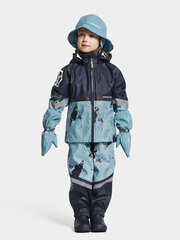 Детский резиновый комплект Didriksons WATERMAN, сине-пестрый цена и информация | Непромокаемая одежда для детей | pigu.lt