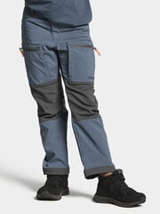 Детские брюки Didriksons весна-осень KOTTEN, цвета морской волны цена и информация | Спортивные штаны для мальчиков | pigu.lt