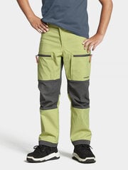 Детские штаны весна-осень Didriksons KOTTEN, оливково-зеленый цвет цена и информация | Штаны для мальчиков | pigu.lt
