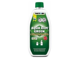 Жидкость для туристических / уличных туалетов Thetford Aqua Kem Green Concentrate цена и информация | Биотуалеты | pigu.lt