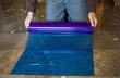 Apsauginė plėvelė kilimams ir grindims 60 cm. x 50 m. kaina ir informacija | Apsaugos | pigu.lt