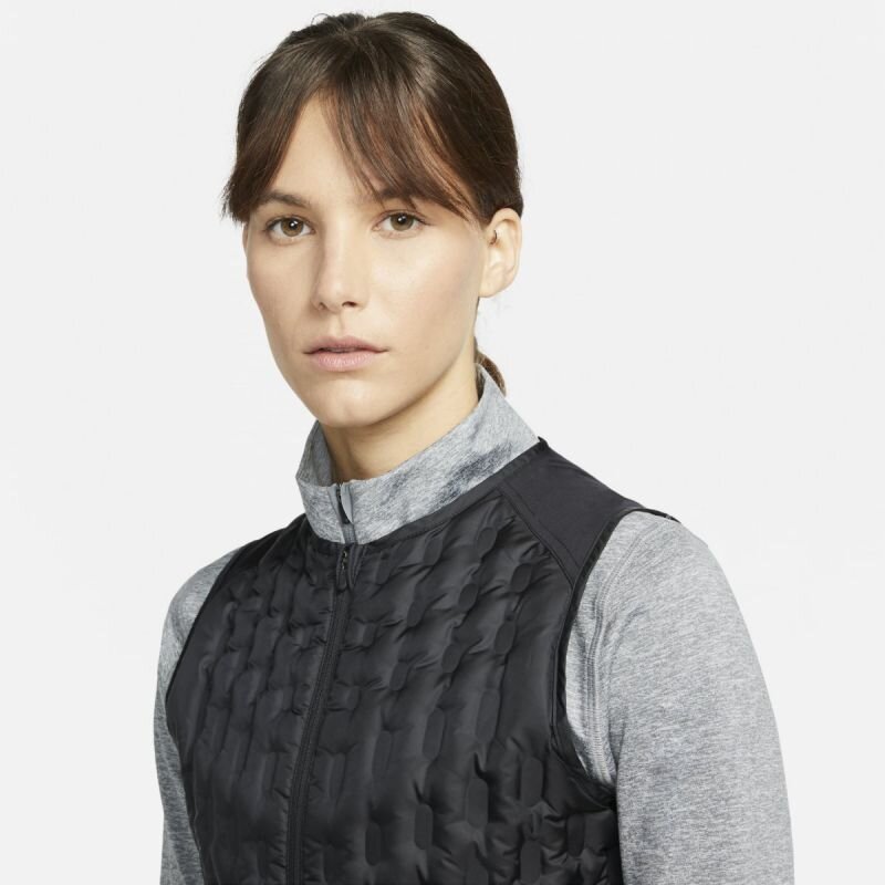 Liemenė moterims Nike Therma-FIT ADV W, juoda kaina ir informacija | Liemenės moterims | pigu.lt