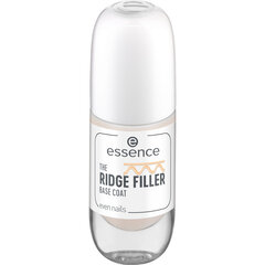 Nagų lako pagrindas Essence Ridge Filler Base Coat, 8 ml цена и информация | Лаки, укрепители для ногтей | pigu.lt