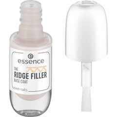 Nagų lako pagrindas Essence Ridge Filler Base Coat, 8 ml цена и информация | Лаки, укрепители для ногтей | pigu.lt