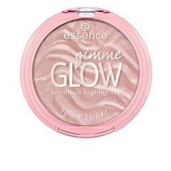 Подсвечивающая пудра Essence Gimme Glow Nº 20-lovely rose 9 g цена и информация | Бронзеры (бронзаторы), румяна | pigu.lt